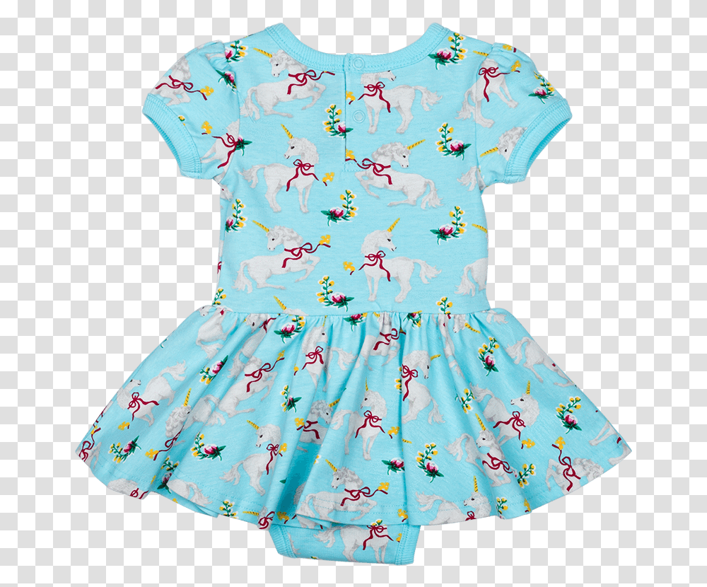 Rock Your Baby Unicorn Twirl Dress Pattern, Apparel, Female, Blouse Transparent Png