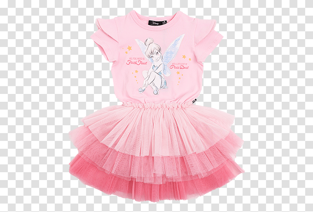 Rock Your Kid Tinkerbell Circus Dress Girl, Costume, Clothing, Apparel, Female Transparent Png
