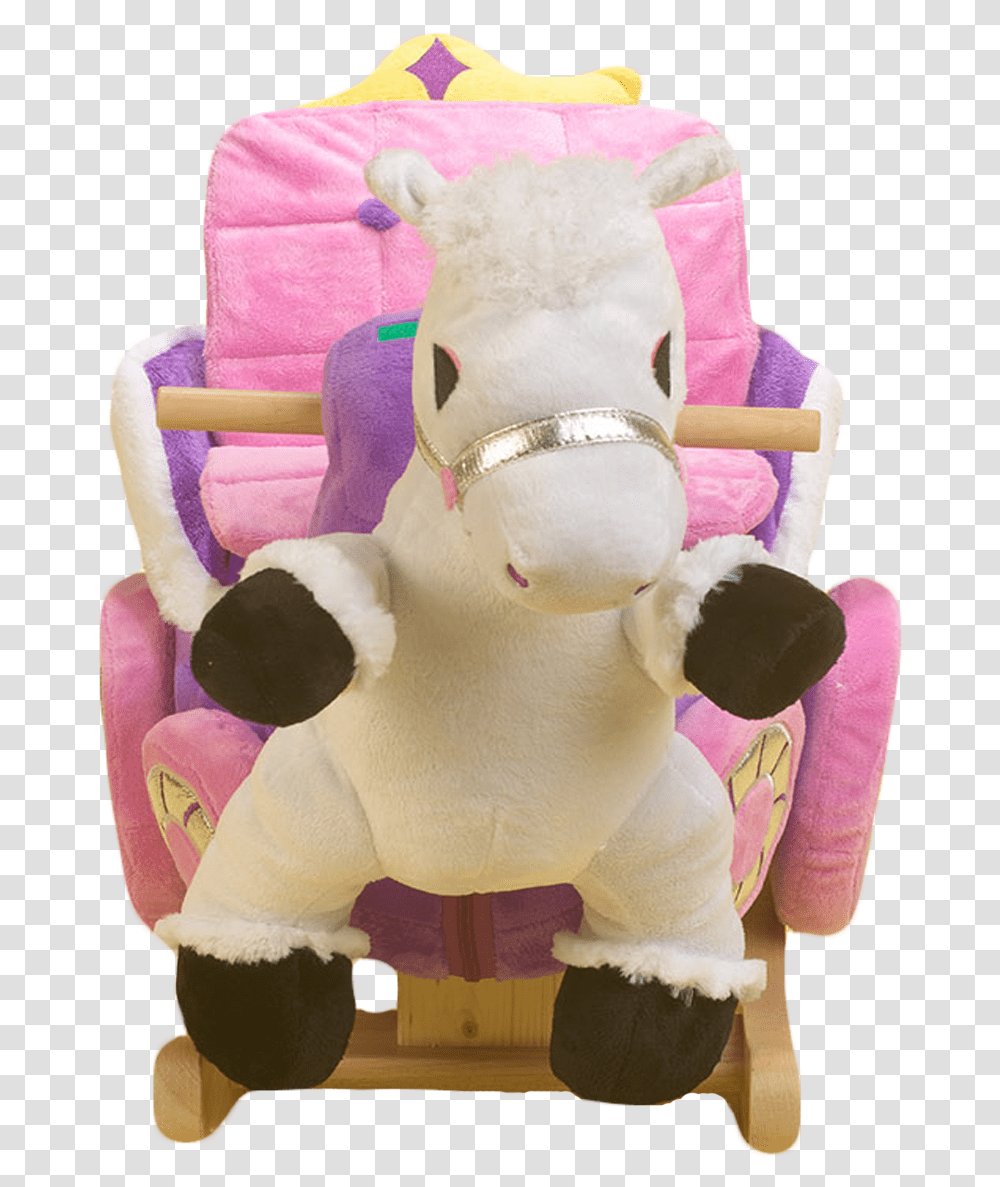 Rockabye Princess Carriage Rocker Download Stuffed Toy, Cushion, Plush, Teddy Bear, Sweets Transparent Png