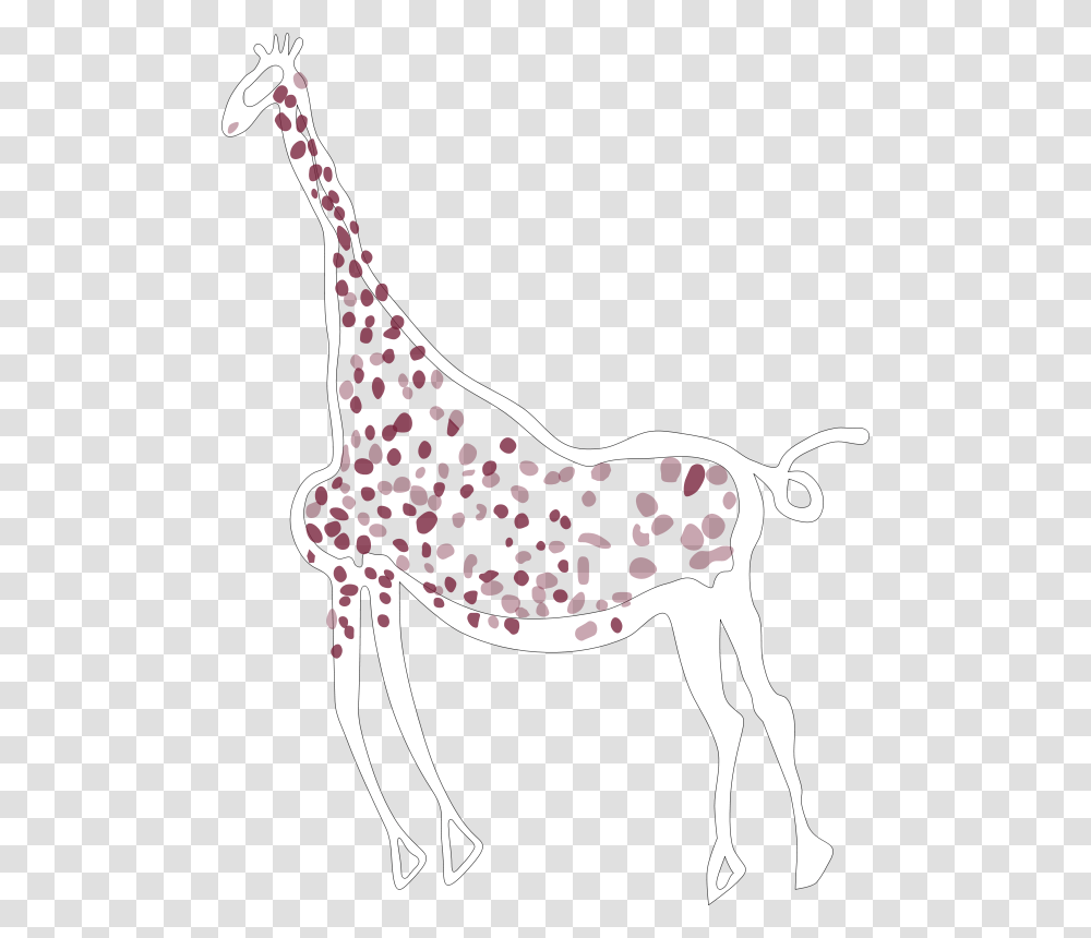 RockArt AcacusGiraffe, Animals, Wildlife, Mammal, Antelope Transparent Png