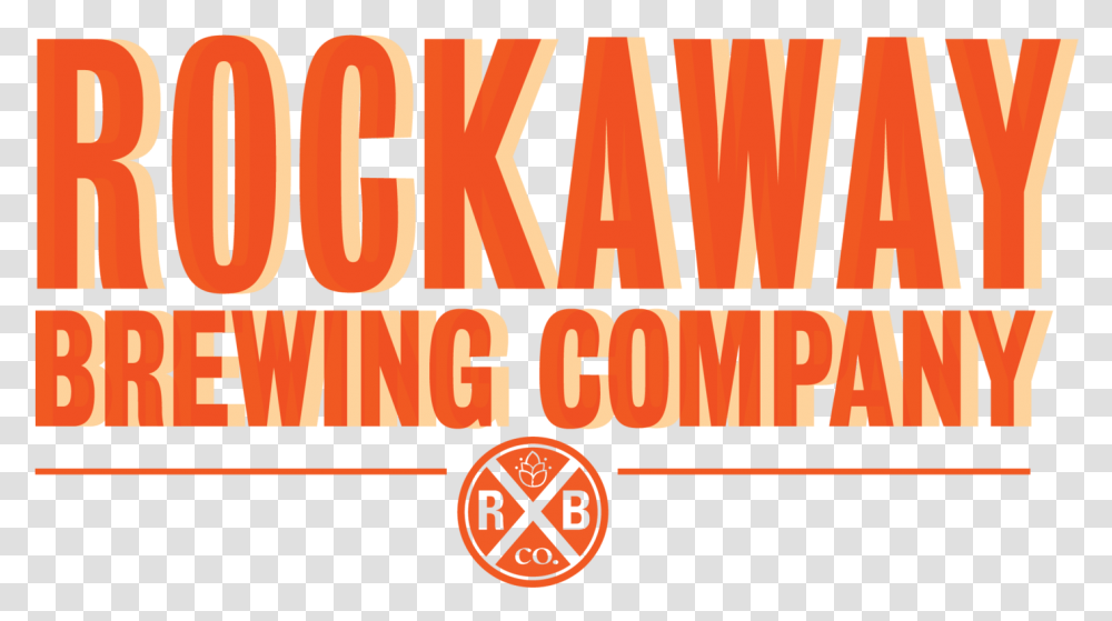 Rockaway Rockaway Brewing Company, Word, Alphabet, Label Transparent Png