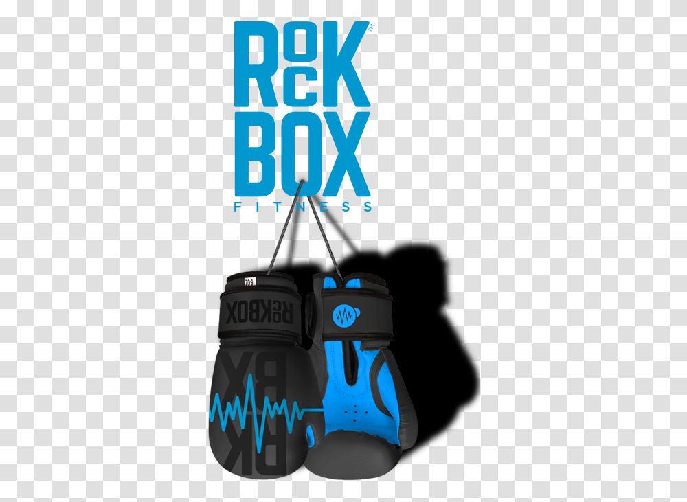 Rockbox Fitness Boxing And Kickboxingthemed Group Classes Boxing Equipment, Text, Clothing, Apparel, Grenade Transparent Png
