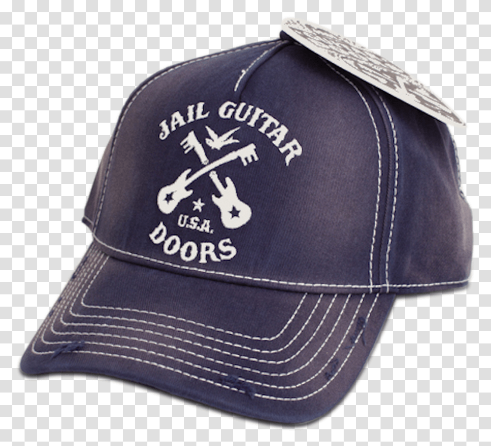 Rocker Hat Blue Baseball Cap, Apparel Transparent Png