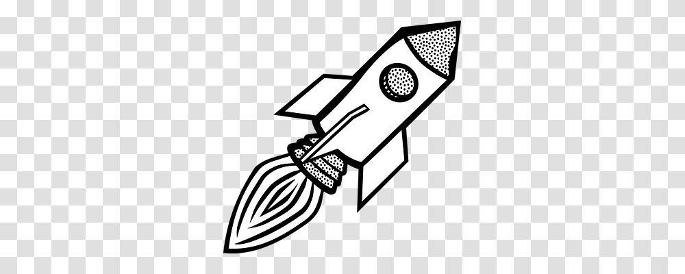 Rocket Transport, Hammer, Tool, Stencil Transparent Png