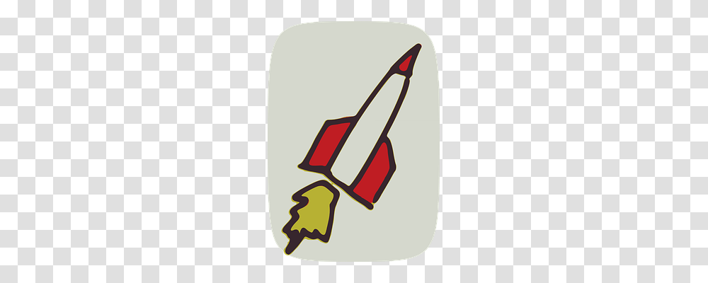 Rocket Text, Label, Weapon Transparent Png