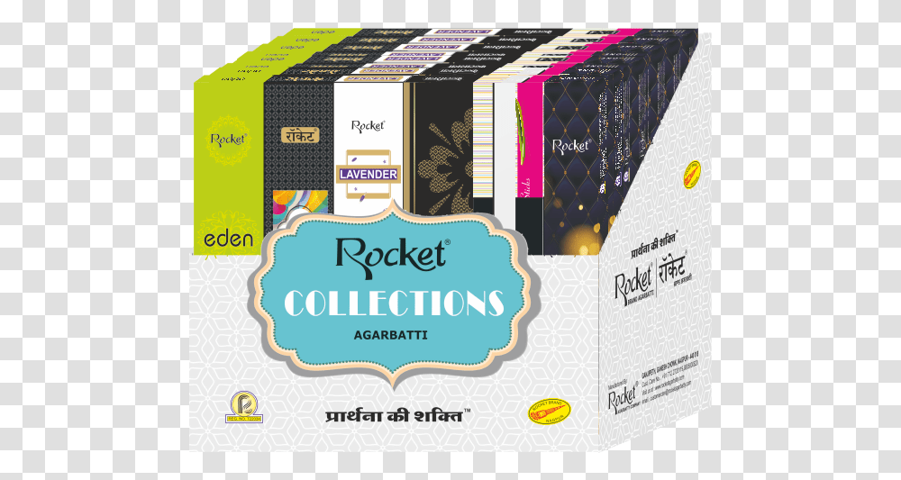 Rocket Agarbatti All Products, Paper, Label, Poster Transparent Png