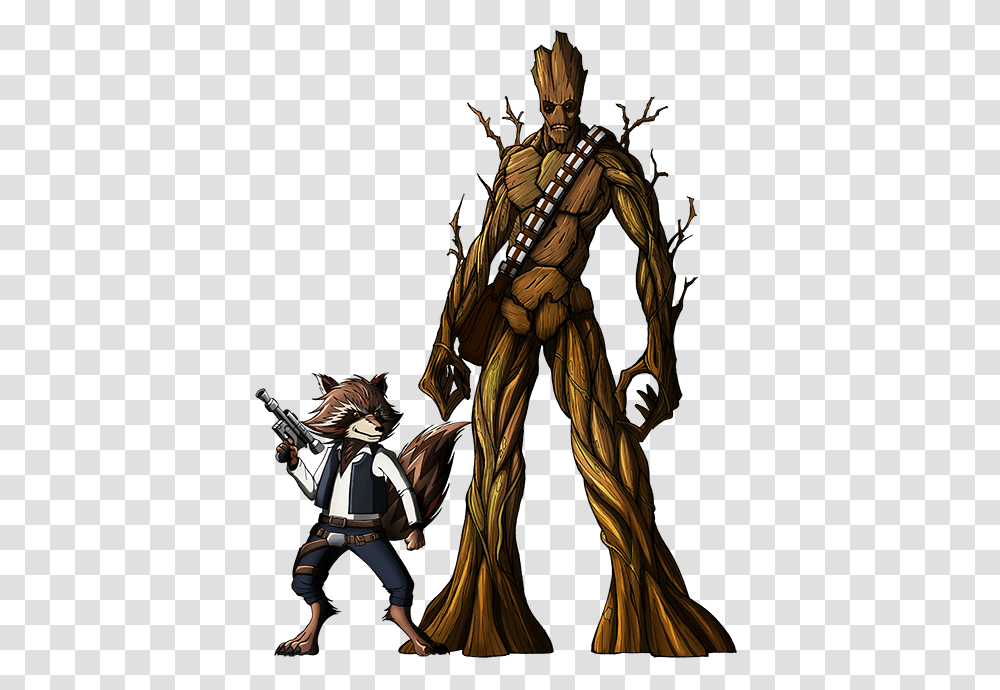 Rocket And Groot A Guardians Of The Galaxy Story On Behance, Person, Human, Comics, Book Transparent Png