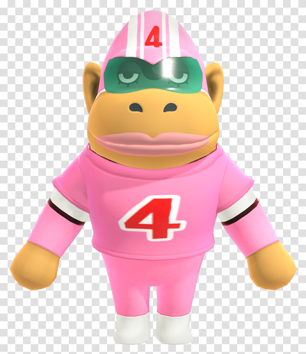 Rocket Animal Crossing Wiki Nookipedia Pink Gorilla Animal Crossing, Clothing, Apparel, Toy, Person Transparent Png