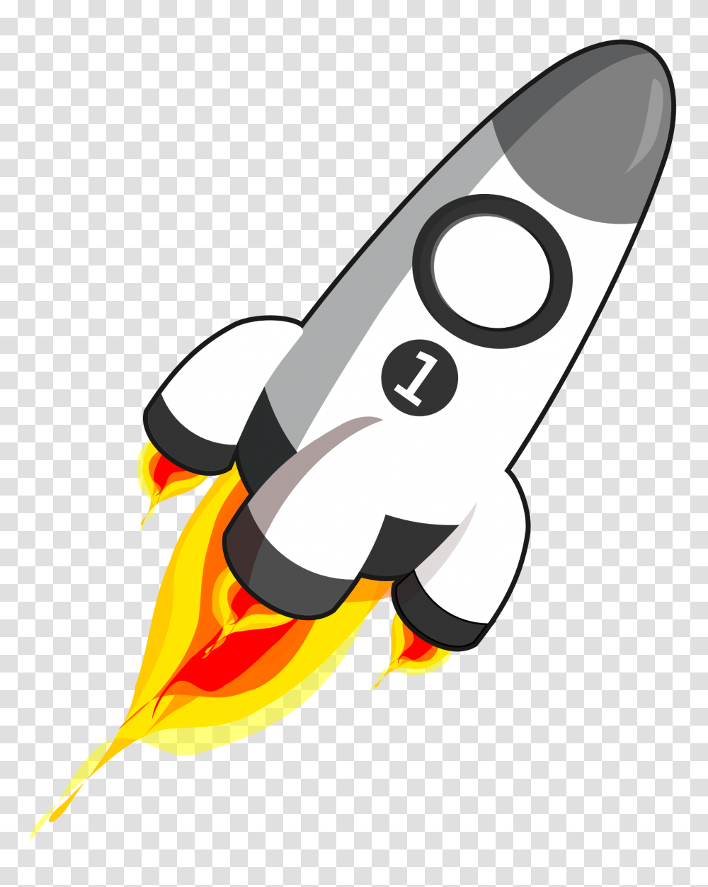 Rocket Animated Cliparts, Food Transparent Png