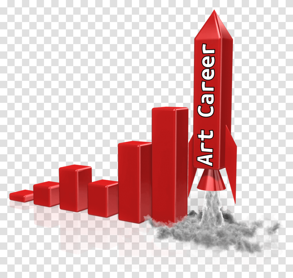 Rocket Art Career Growth Business Logo, Vehicle, Transportation Transparent Png