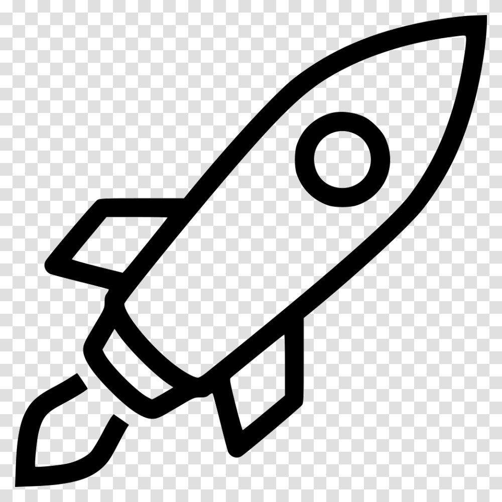 Rocket Background Image Rocket Icon White, Weapon, Weaponry, Insect, Invertebrate Transparent Png