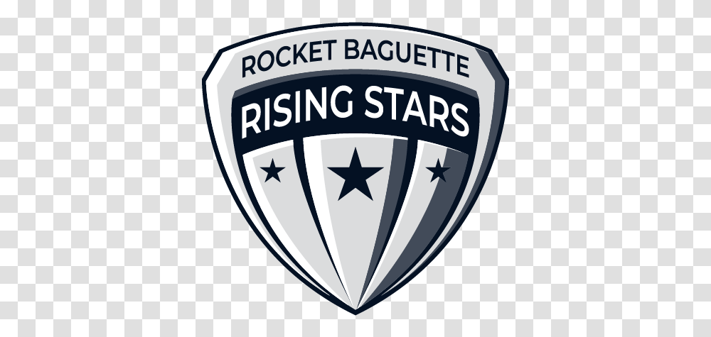Rocket Baguette Rising Stars Season 3 Star League 1836 Steakhouse, Symbol, Logo, Trademark, Armor Transparent Png