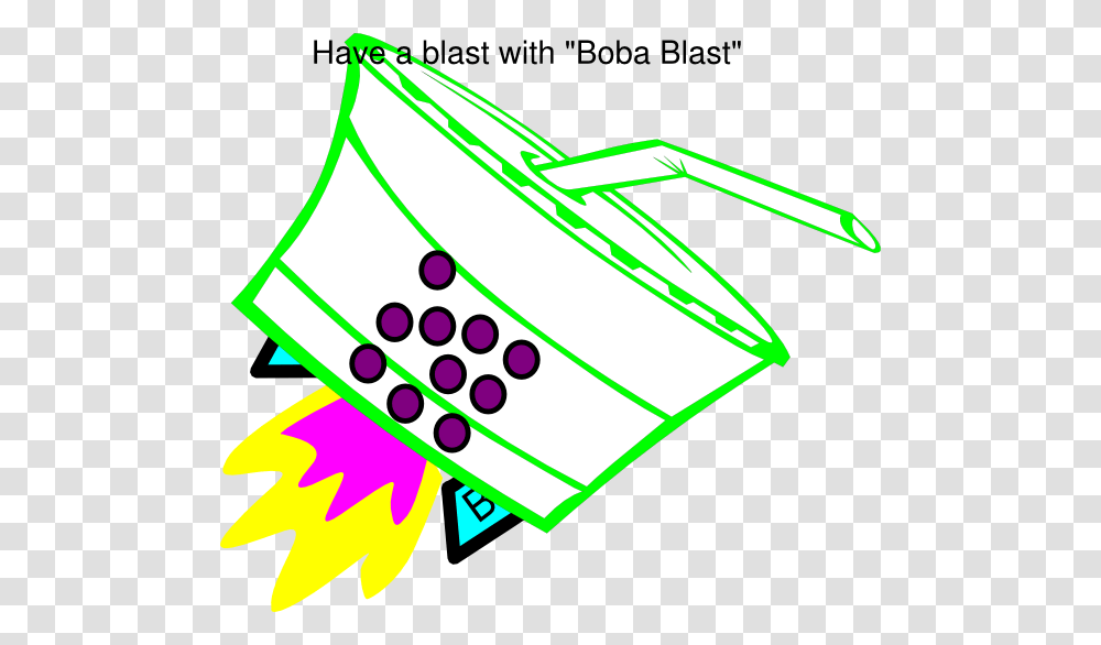 Rocket Boba Blast Clip Art, Number Transparent Png