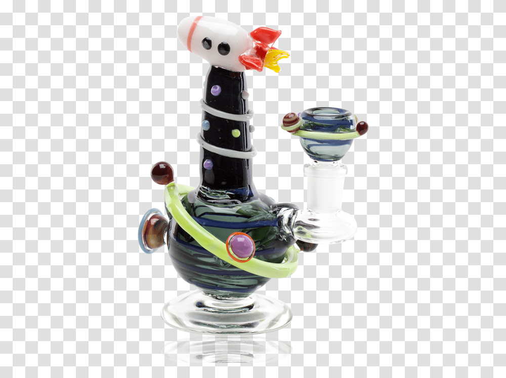 Rocket Bong, Glass, Goblet, Bottle, Snowman Transparent Png