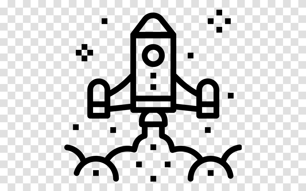 Rocket By Supalerk Laipawat From The Noun Project Beers Icon, Gray, World Of Warcraft Transparent Png