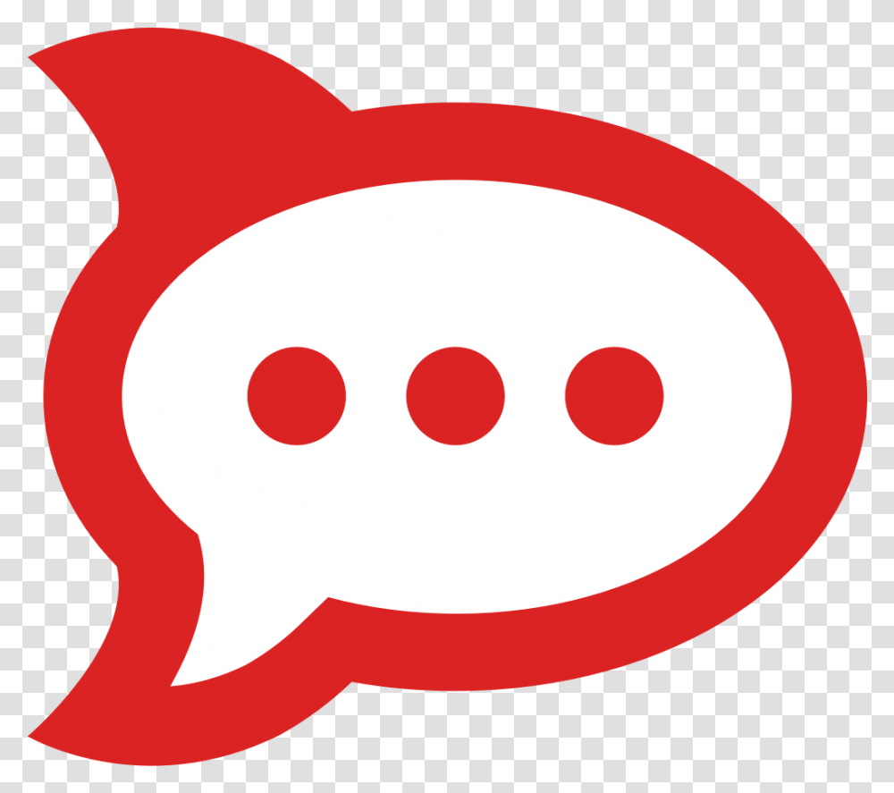 Rocket Chat Logo, Label, Food Transparent Png