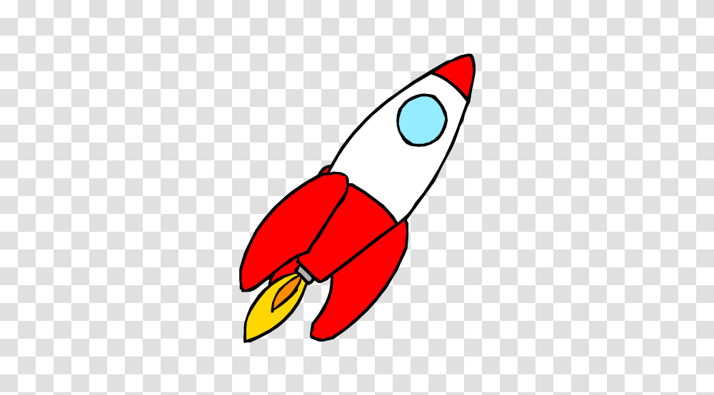 Rocket Clipart Animated, Launch Transparent Png