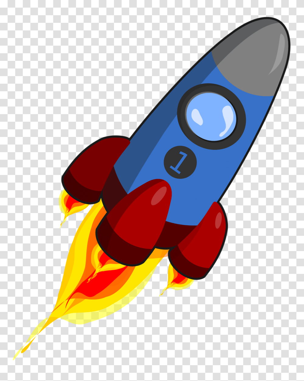 Rocket Clipart Black And White Painted A Clip, Outdoors, Crayon, Photography Transparent Png