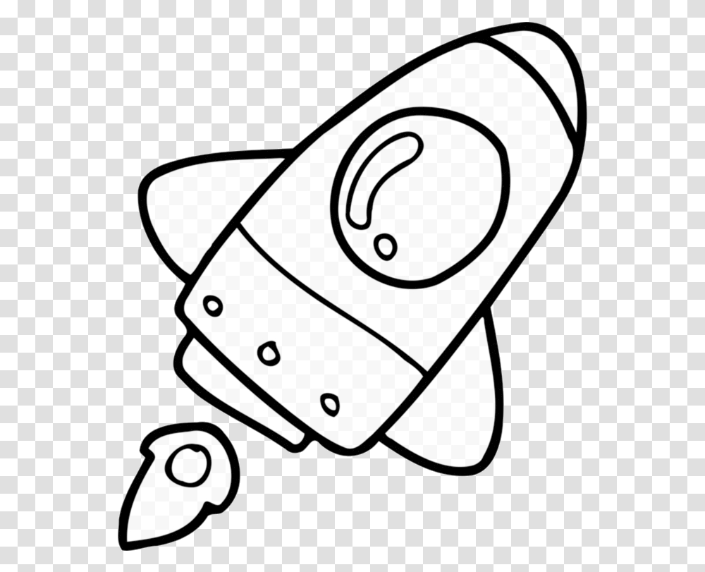 Rocket Clipart Black And White Uploaded By The Best Clip Art Space Ship, Apparel, Cowboy Hat, Sombrero Transparent Png