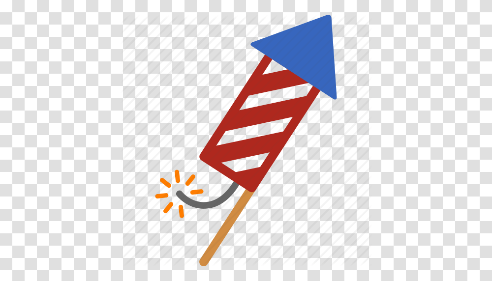 Rocket Clipart Firecracker, Arrow, Triangle Transparent Png