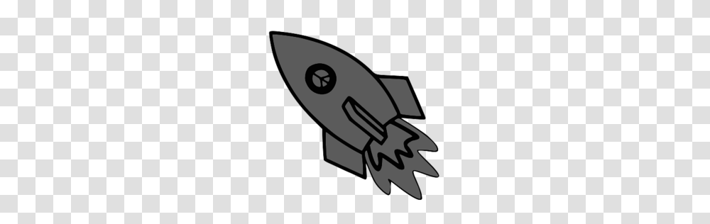 Rocket Clipart Gray, Hand, Nature, Outdoors Transparent Png