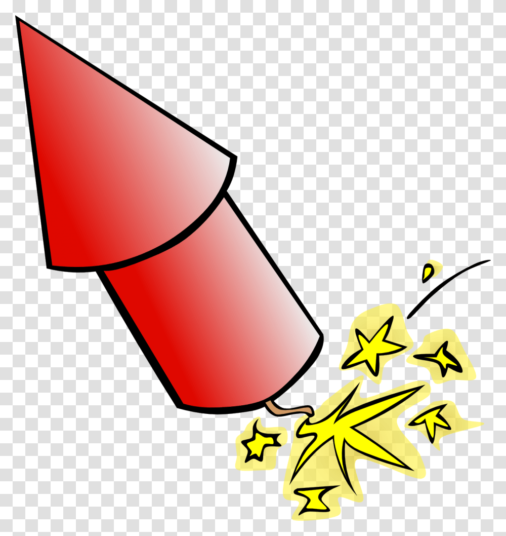 Rocket Clipart July, Crayon Transparent Png