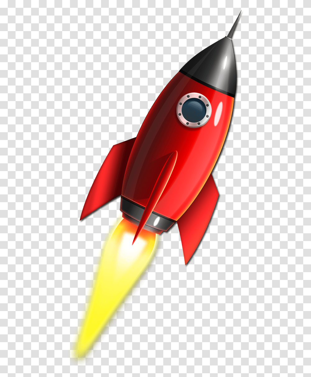 Rocket Clipart Rocket, Vehicle, Transportation, Launch, Aircraft Transparent Png