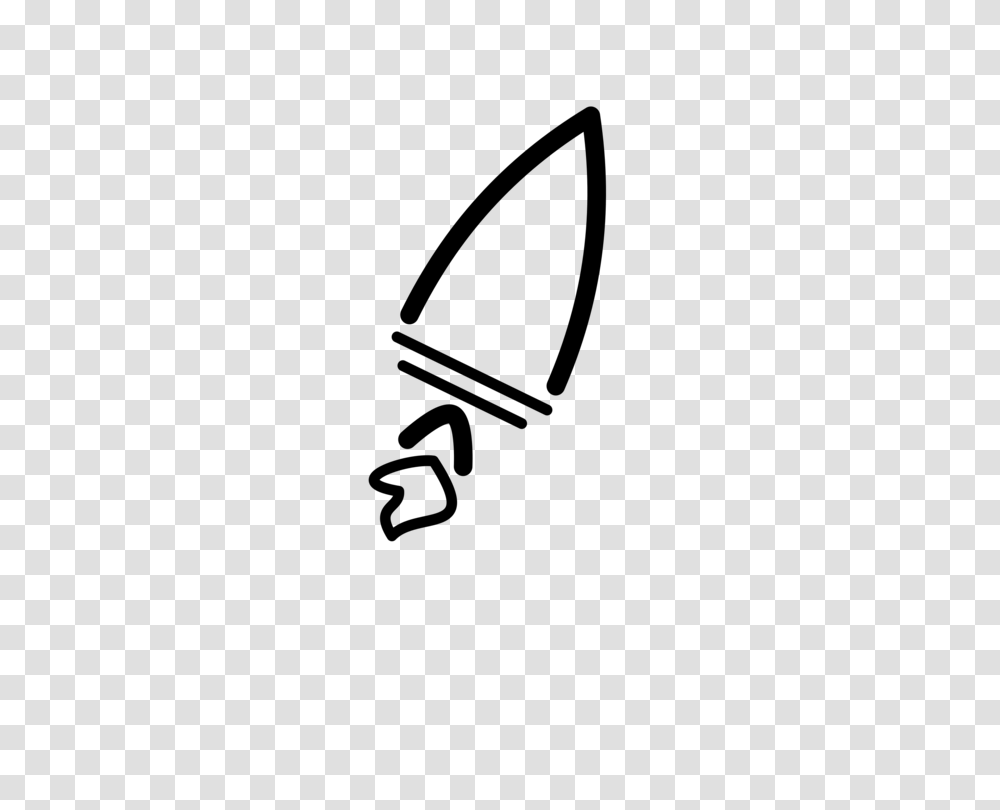 Rocket Drawing Spacecraft Launch Vehicle Computer Icons Free, Gray, World Of Warcraft Transparent Png