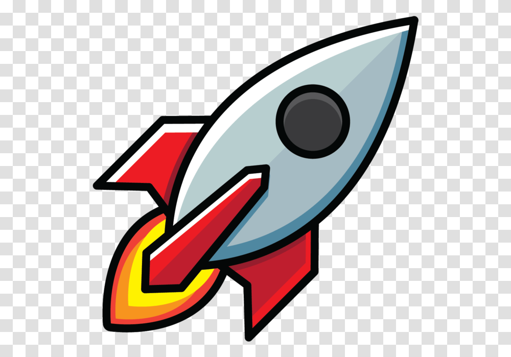 Rocket Emoji, Vehicle, Transportation, Aircraft, Airship Transparent Png