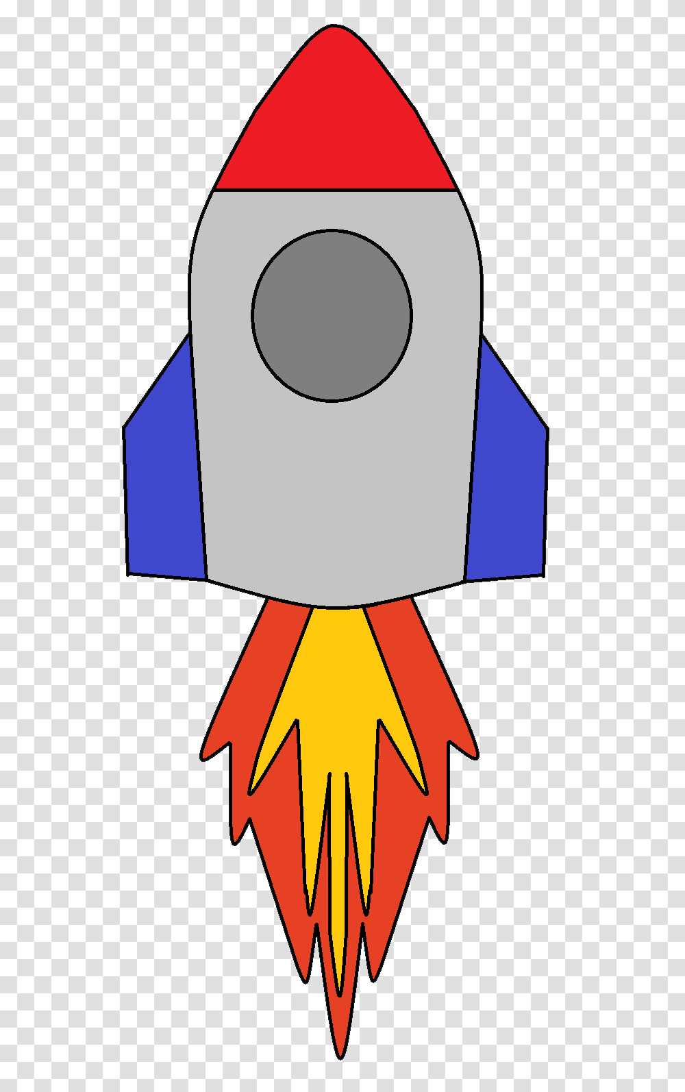 Rocket Fire Cliparts, Robot Transparent Png