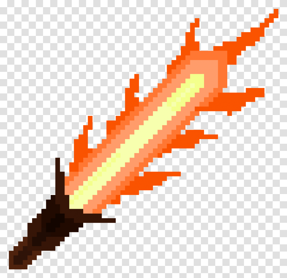 Rocket Flame Flame Sword, Oars, Arrow, Light Transparent Png