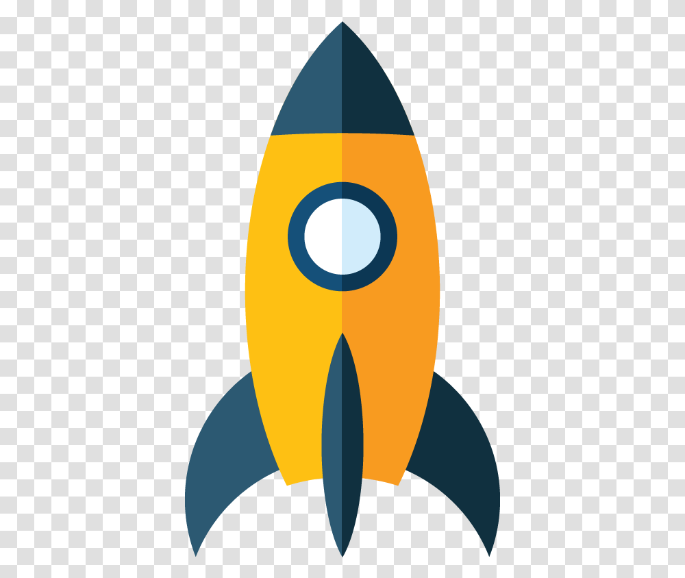 Rocket Flat Design Image Spaceship 2d Image, Water, Logo, Symbol, Trademark Transparent Png