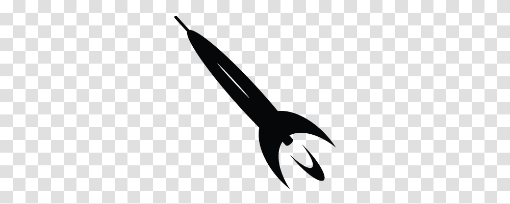 Rocket Fly Launch Spaceship Icon European Swallow, Weapon, Weaponry, Blade, Sword Transparent Png