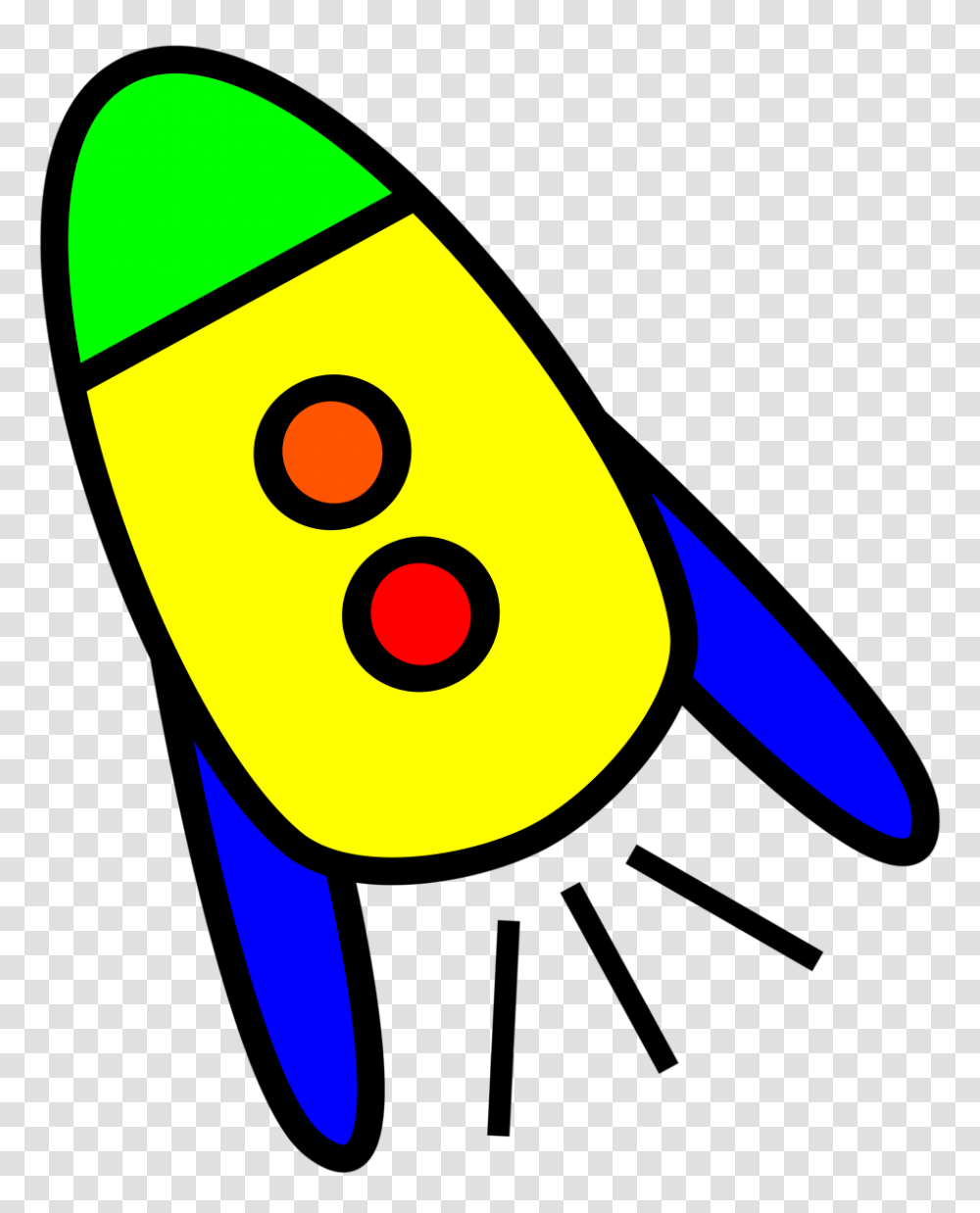 Rocket Free Stock Photo Illustration Of A Yellow Rocket, Food, Egg Transparent Png