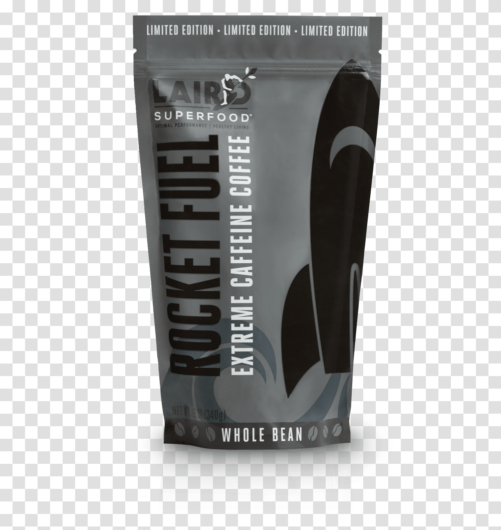 Rocket Fuel Extreme Caffeine Whole Bean Coffee Drink, Bottle, Shaker, Cosmetics, Cylinder Transparent Png