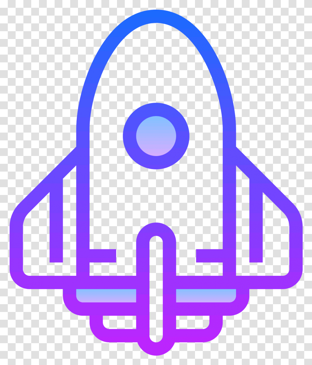 Rocket Icon Back To Top Button Style, Lighting, Security Transparent Png