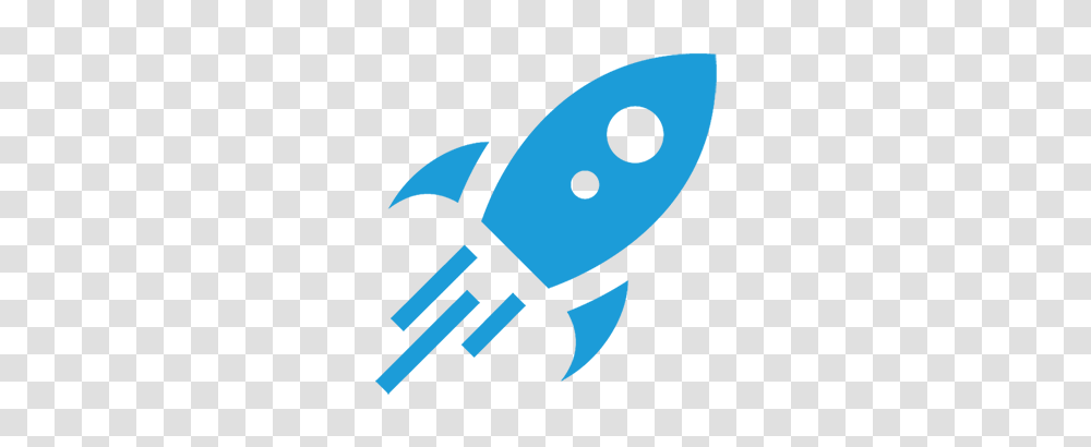 Rocket Icon Blue Import Io, Word Transparent Png