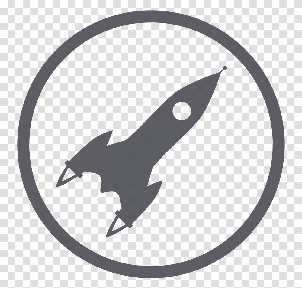 Rocket Icon Symbol Gui Internet Smartphone Copyright Free Logo, Mammal, Animal, Wildlife, Bat Transparent Png