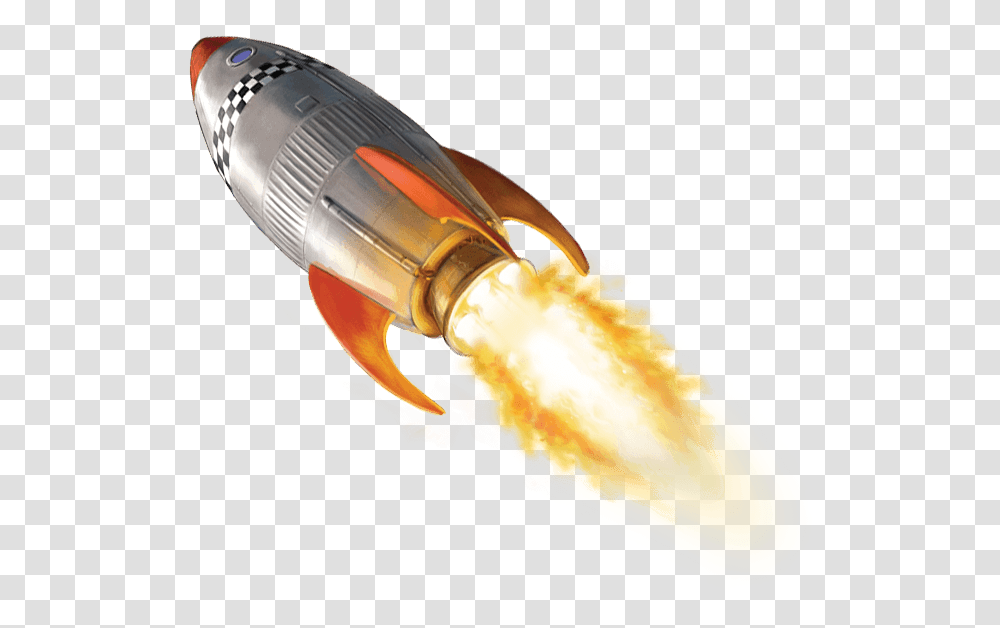 Rocket Image Rocket On Fire, Launch, Vehicle, Transportation, Spaceship Transparent Png
