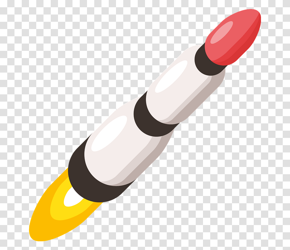 Rocket In Space Clipart Free Download Clip Art, Lipstick, Cosmetics Transparent Png