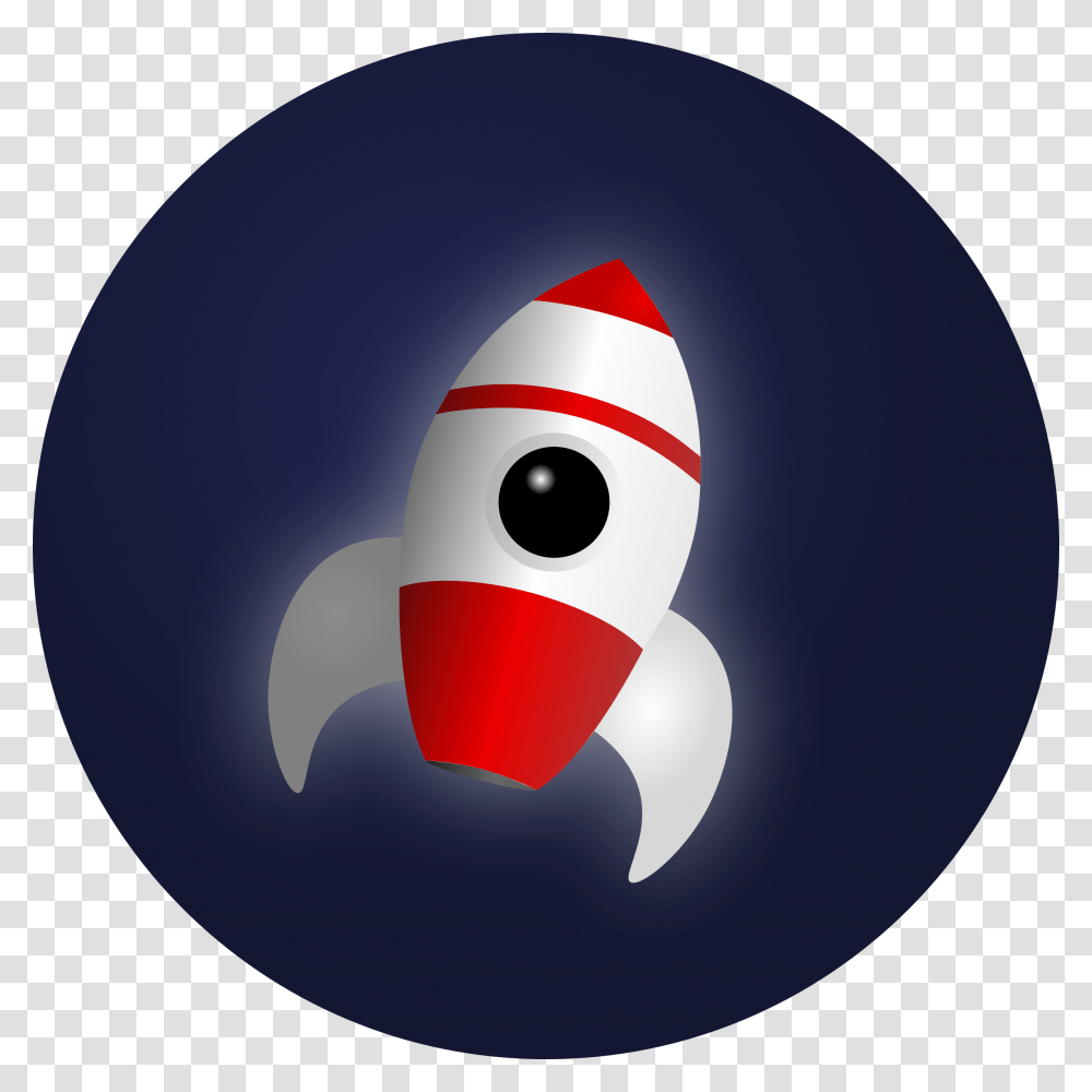 Rocket In Space Icons, Snowman, Winter, Outdoors Transparent Png