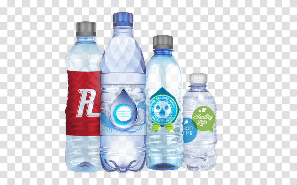 Rocket Label Premium Quality Water Bottle Labels Premium Water Bottle Label, Mineral Water, Beverage Transparent Png