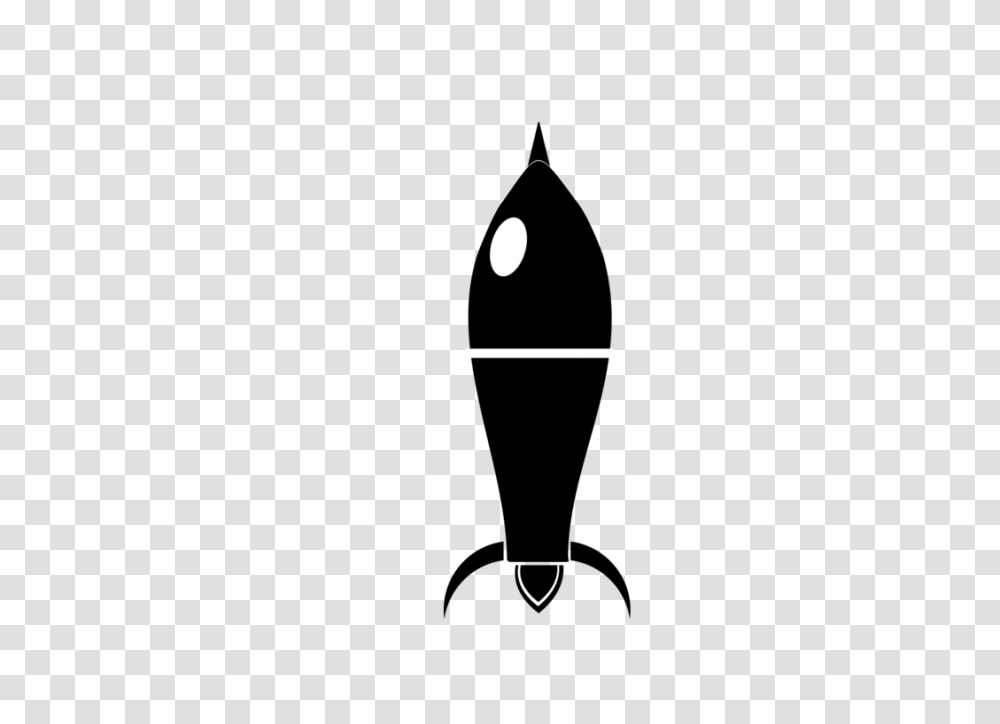 Rocket Launch Drawing Silhouette Logo, Alphabet, Number Transparent Png