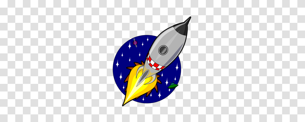 Rocket Launch Spacecraft Cartoon Drawing, Weapon, Weaponry, Bomb, Torpedo Transparent Png