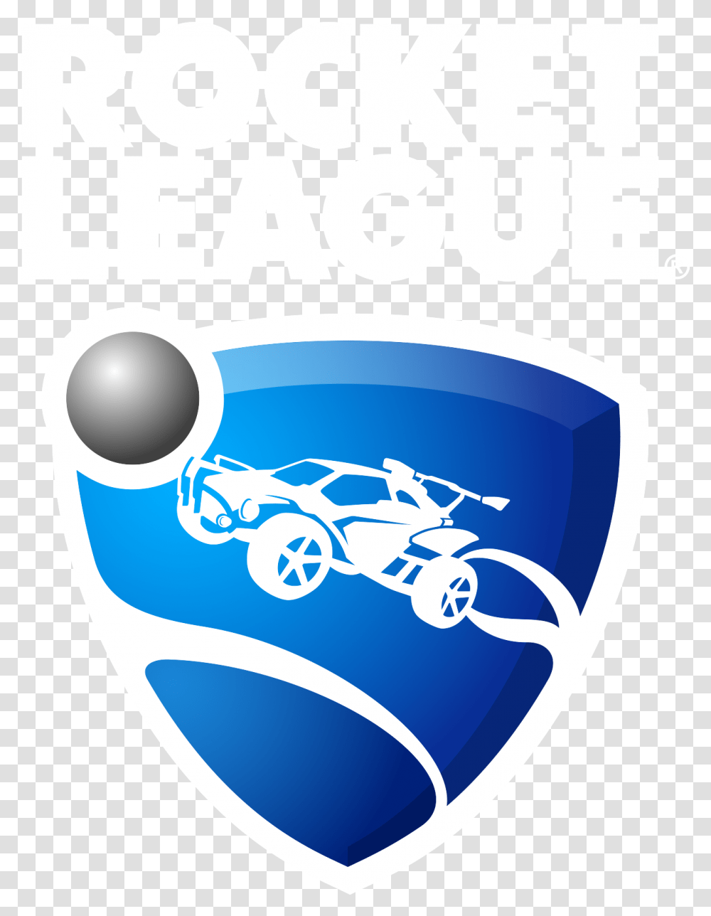 Rocket League Background Rocket League Logo, Text, Label, Graphics, Art Transparent Png