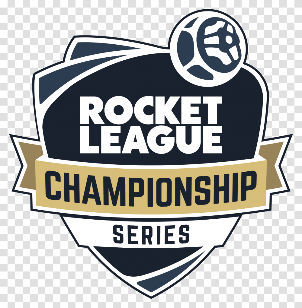 Rocket League Championship Series, Logo, Trademark, Badge Transparent Png