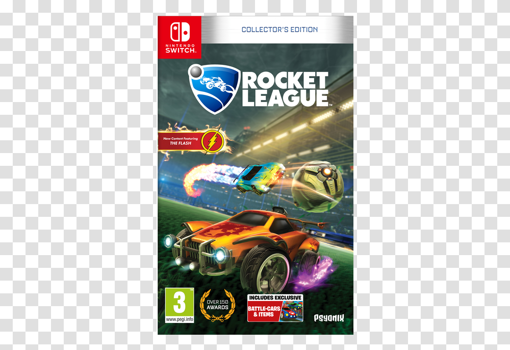 Rocket League Collection Per Nintendo Switch Rocket League Nintendo Switch, Wheel, Machine, Car, Vehicle Transparent Png