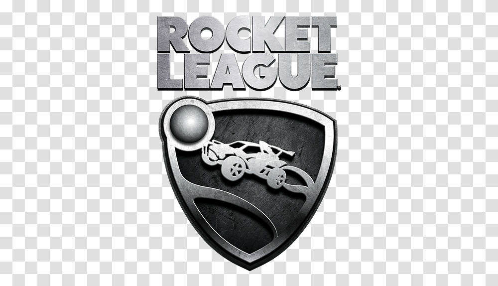 Rocket League Emblem Black And White, Wristwatch, Logo, Trademark Transparent Png