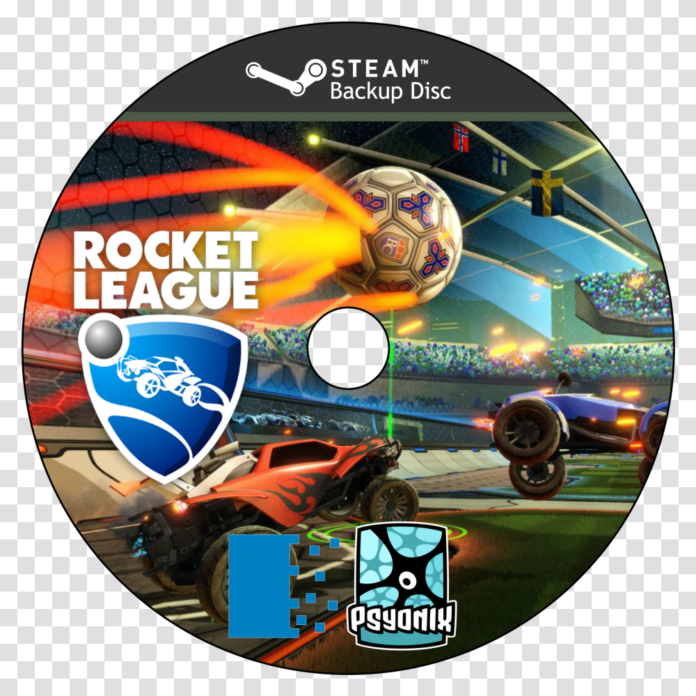 Rocket League En Vivo, Disk, Dvd, Car, Vehicle Transparent Png