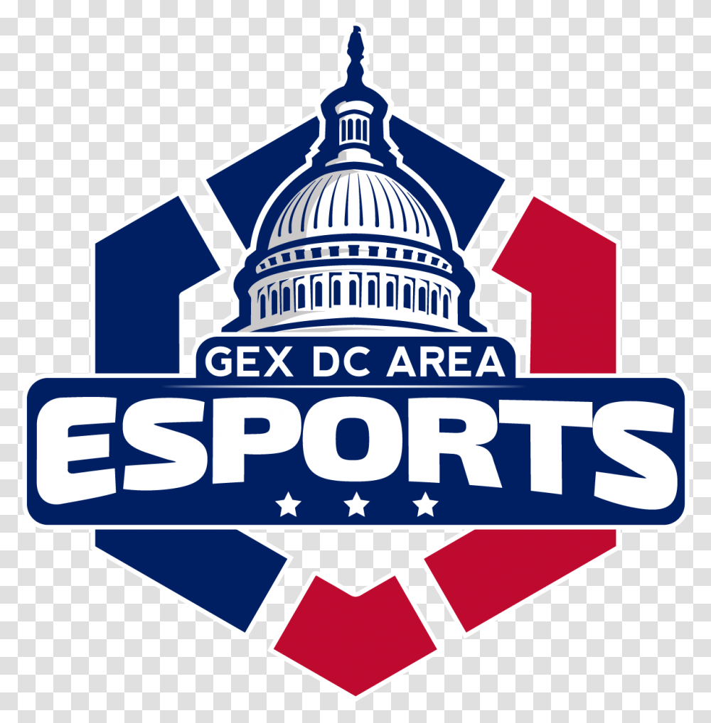 Rocket League Gex Dc Area Esports, Logo, Trademark, Badge Transparent Png